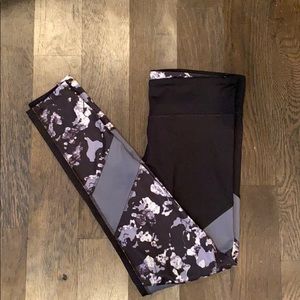 Printed Champion Leggings